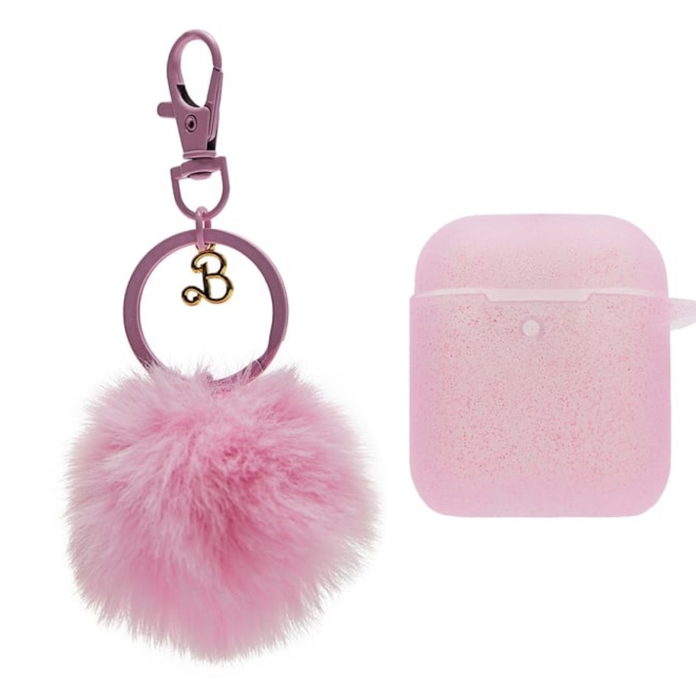 NWT ZARA BARBIE™ THE MOVIE ©WARNER BROS. AIRPODS 1 AND 2 CASE Limited Edition - Picture 5 of 7